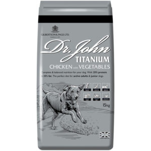 Dr.John Titanium 15 kg