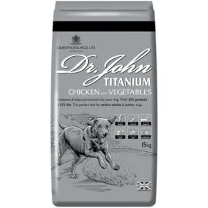 Dr.John Titanium 15 kg