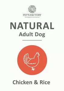 PET’S FACTORY Natural Chicken & Rice