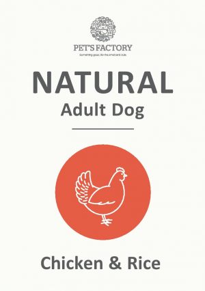 PET'S FACTORY Natural Chicken & Rice