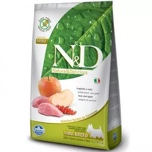 N&D dog PRIME (GF) adult mini, boar & apple