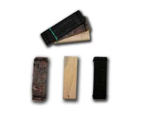 GAPPAY Predmety stopa - koža, textil, drevo