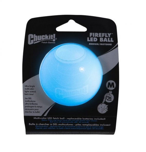 Chuckit! Firefly LED Ball M