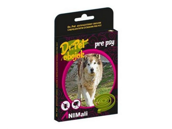 Dr.Pet Antiparazitárny obojok pre psy s repelentným účinkom