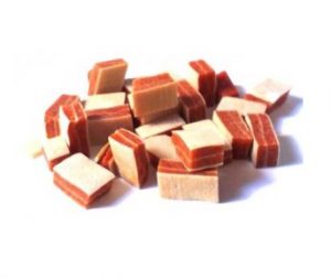 Pamlsok Salač Sendvič kačací s treskou mini 100g