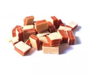 Pamlsok Salač Sendvič kačací s treskou mini 100g