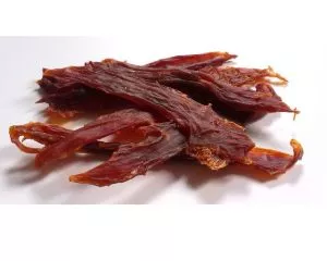 Pamlsok Salač Plátok kačací mäkký 100g