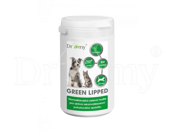 Dromy GREEN LIPPED MUSSEL 500g