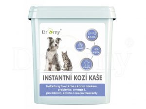 Dromy Ryžová kaša s kozím mliekom a prebiotikami 1500g