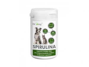 Dromy SPIRULINA 600 tbl.