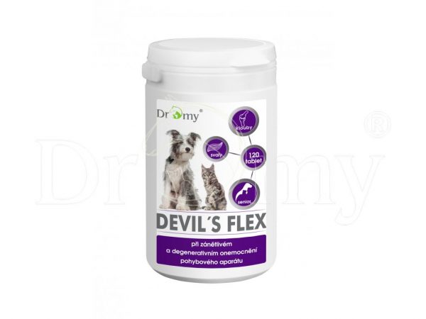 Dromy DEVIL'S FLEX 120 tbl.
