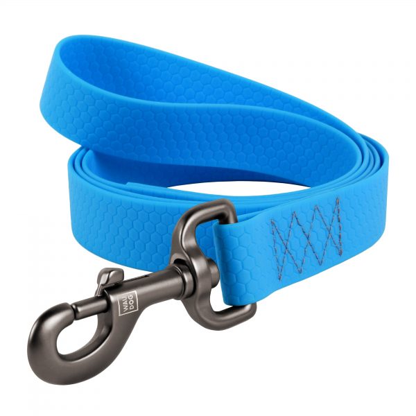 Vode odolné vodítko WAU DOG modré