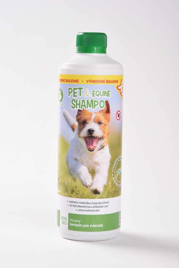 Pet & Equine Shampo 500 ml XXL (pre psov)