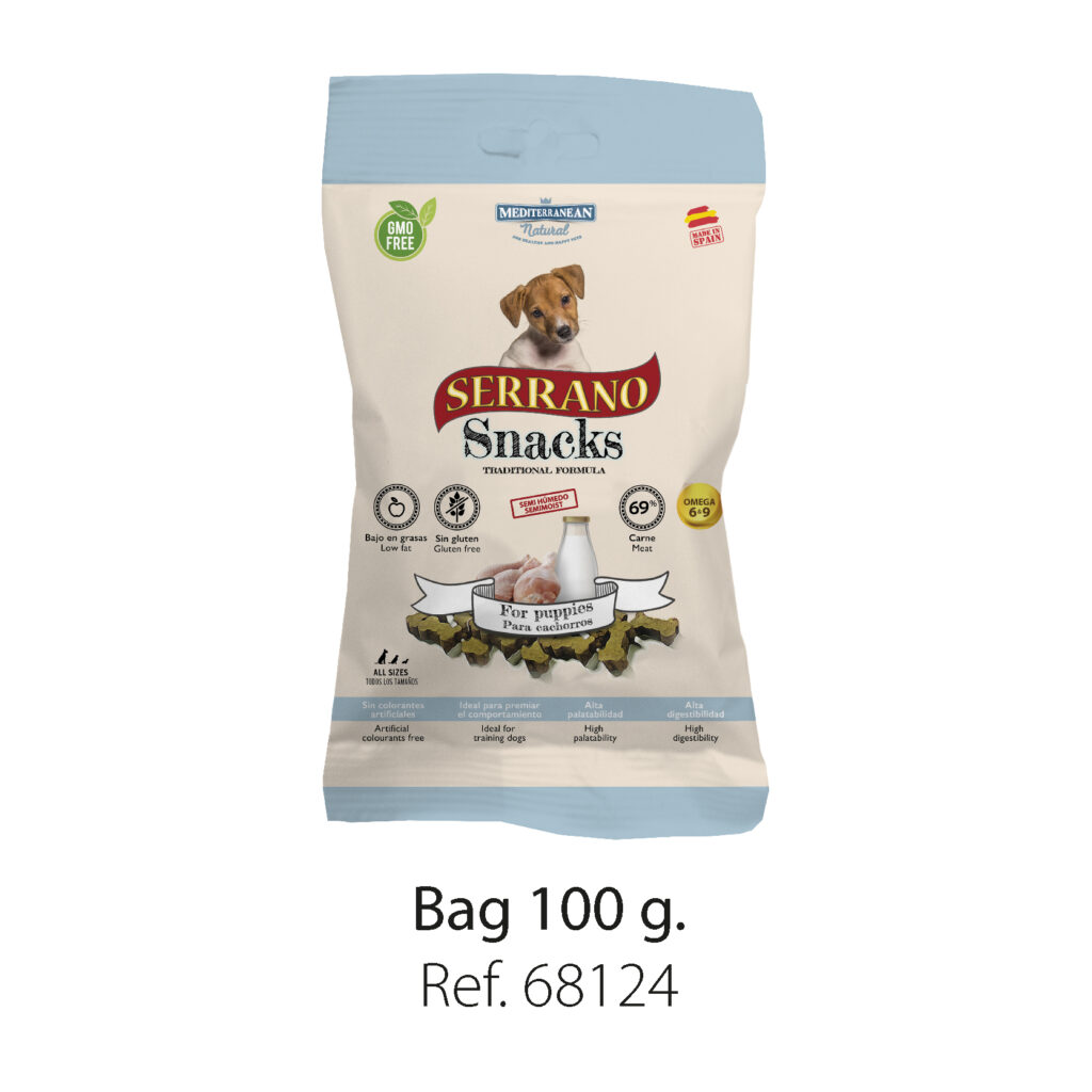 Serrano snacks for puppies hotsell