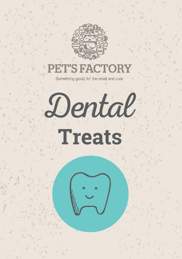 PET´S FACTORY Health Care Dental Treats 70 g