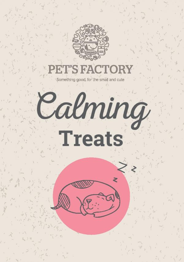 PET´S FACTORY Health Care Calming Treats 70 g