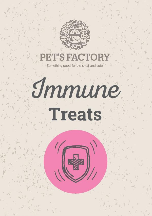PET´S FACTORY Health Care Immune Treats 70 g