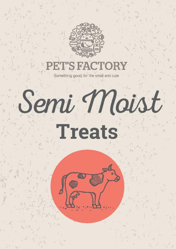 PET´S FACTORY Semi-Moist Treats 250 g