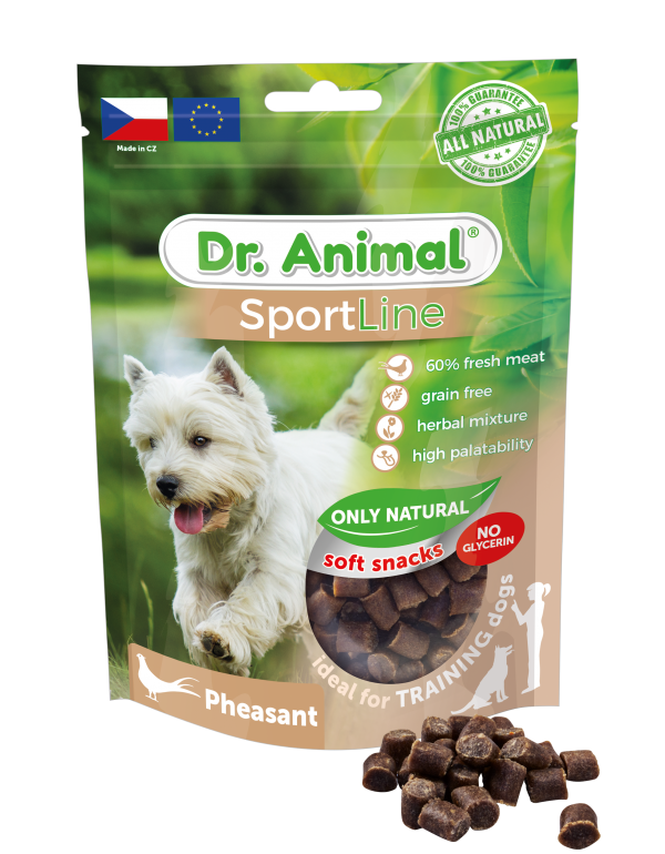 Pamlsok Dr. Animal Sportline pheasant 100 g
