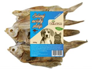 NATURECA Sušený morský platýz 200 gr