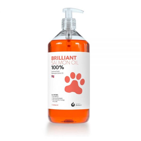 Hofseth BioCare Brilliant Salmon Oil 1000 ml