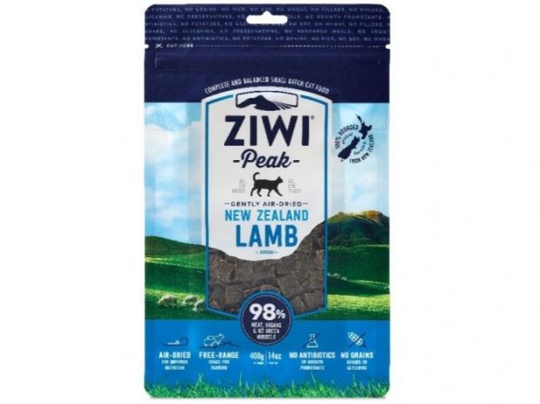 ZiwiPeak Jahňacie mäso pre mačky 1kg NOVÁ RECEPTÚRA