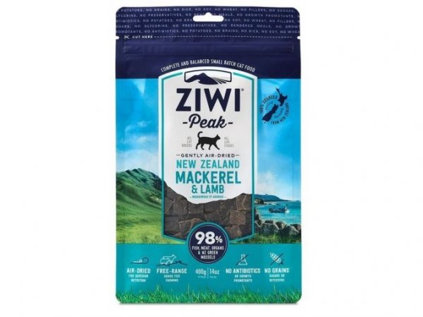 ZiwiPeak Makrela & Jahňacie mäso pre mačky 1kg NOVÁ RECEPTÚRA