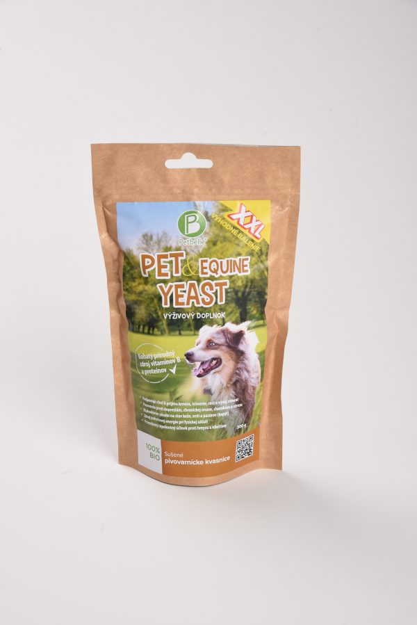 Pet & Equine Yeast XXL 300 g (výhodné balenie pre psov)