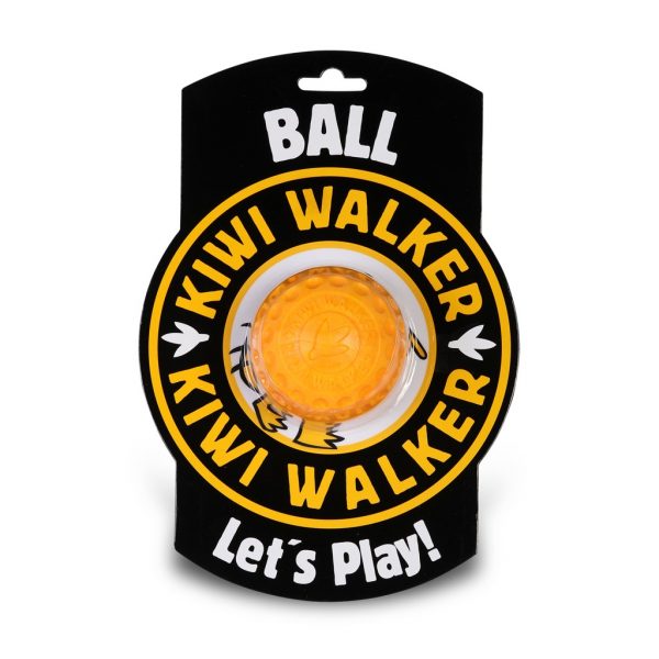 KIWI Hračka lopta oranžová