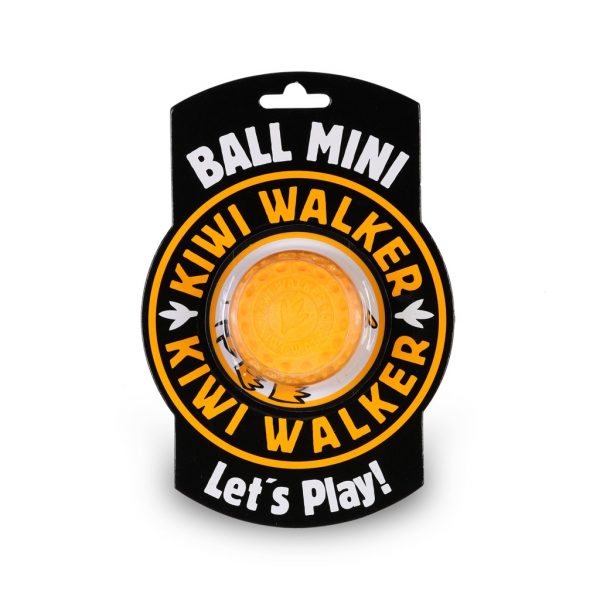 KIWI Hračka lopta mini oranžová