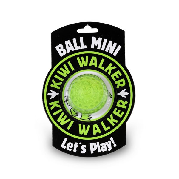 KIWI Hračka lopta mini zelená