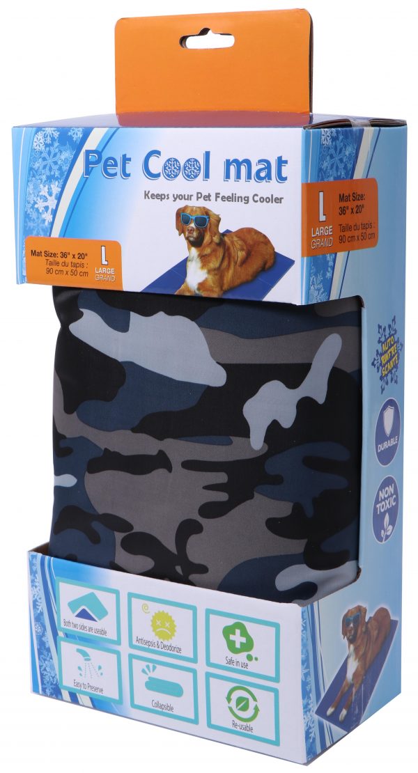 KW PET COOL MAT - chladiaca podložka