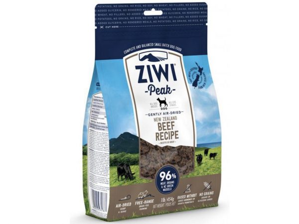 ZIWI PEAK Hovädzie mäso NOVÁ RECEPTÚRA