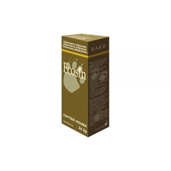 Ecosin - múdra huba 3x3g