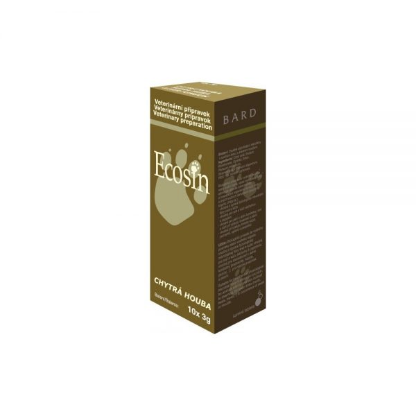 Ecosin – Múdra huba tbl. 10 x 3 g