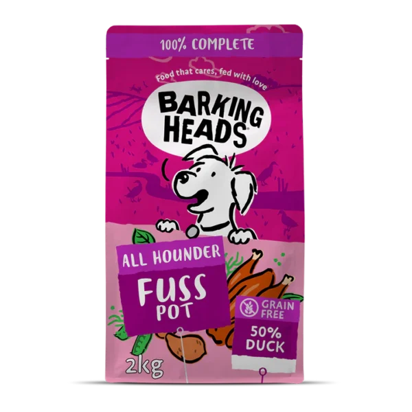 BARKING HEADS All Hounder Fuss Pot Duck