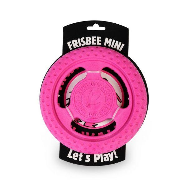 KIWI Frisbee mini ružový
