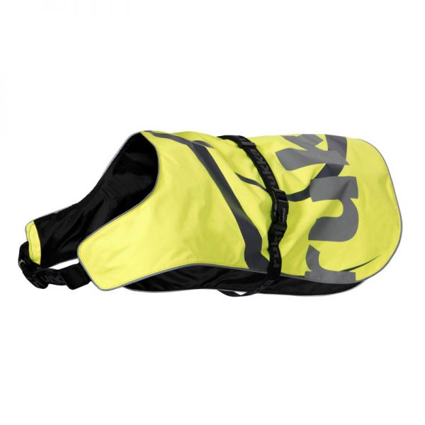 Bezpečnostná reflexná vodeodolná vesta Flap vest