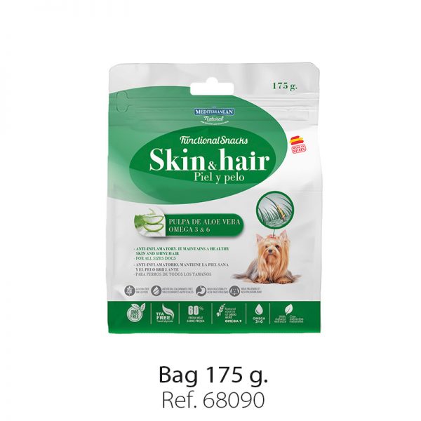 Pamlsky pre psy pre lepšiu srsť Skin & Hair 175g