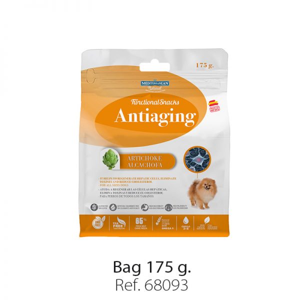 Pamlsky pre psy na regeneráciu Antiaging 175 g