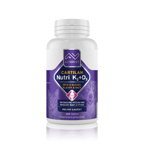 AV CARTILAN Nutri K2+D3 100tbl