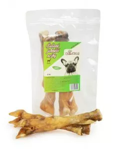 NATURECA Sušené jahňacie nožičky 2 ks