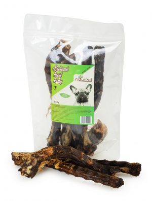 NATURECA Sušené husie krky 250g