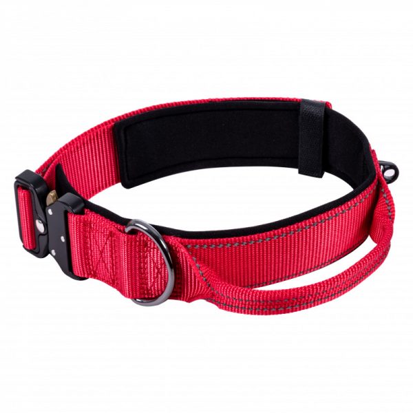 RUKKA Výcvikový taktický obojok RED