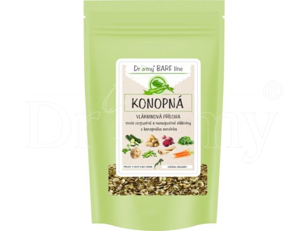 Dromy Konopná vláknina 900g