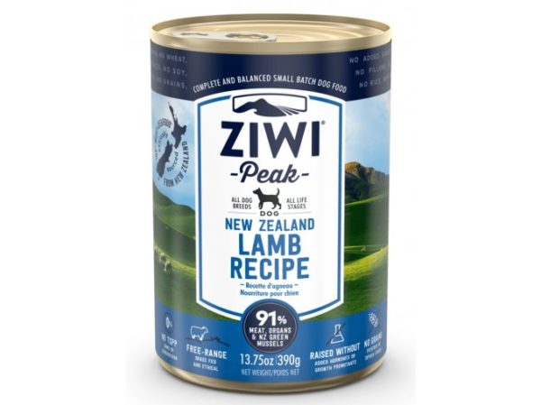 ZIWIPEAK Jahňacie mäso - konzerva  390G
