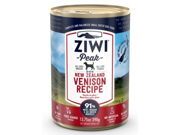 ZIWIPEAK Divinové mäso – konzerva 390G