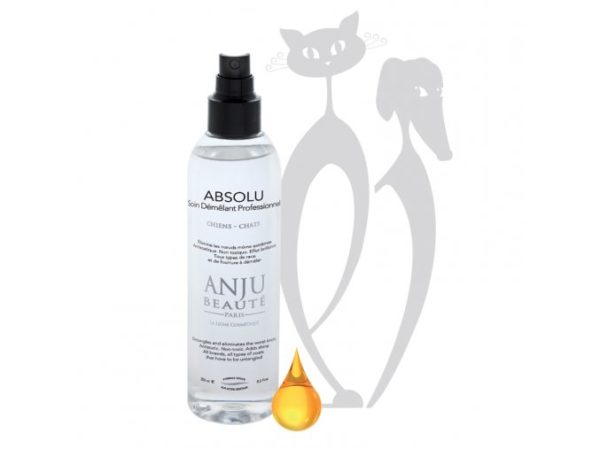 ANJU BEAUTÉ ABSOLU - rozčesávač zadredovanej srsti