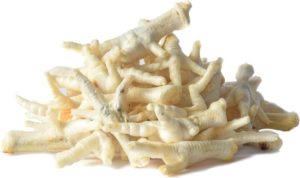 NATURECA Kuracie hrabáky kalciové s medom 1 kg