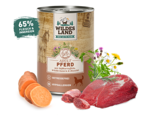 Wildes Land - Konské mäso